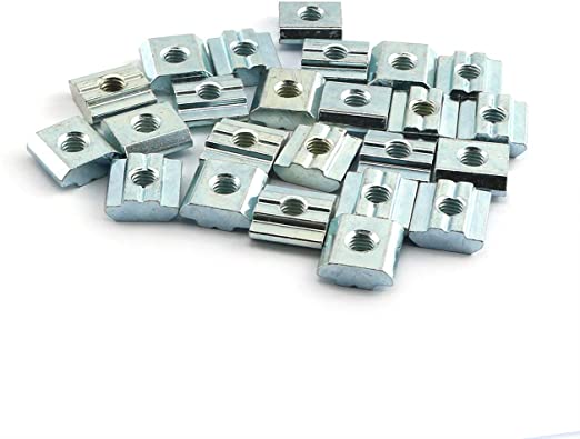 10Pcs Sliding T-Nut M5 for 2020 V-Slot/T-Slot thumbnail 2