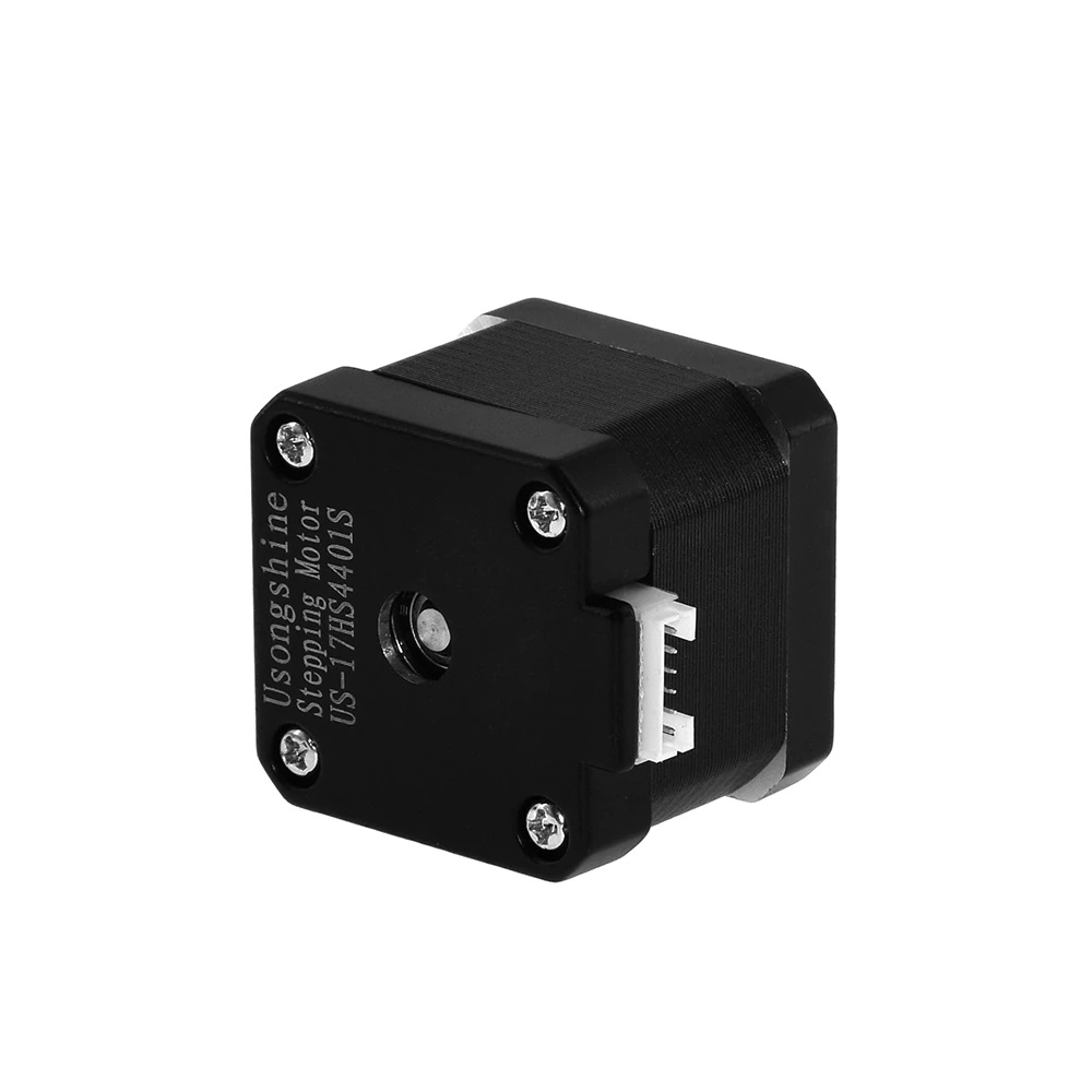 5Pcs/Lot 17HS4401S Stepper Motor Black Hybrid 4.2KGCM 1.5A with 1M Long Cable thumbnail 3