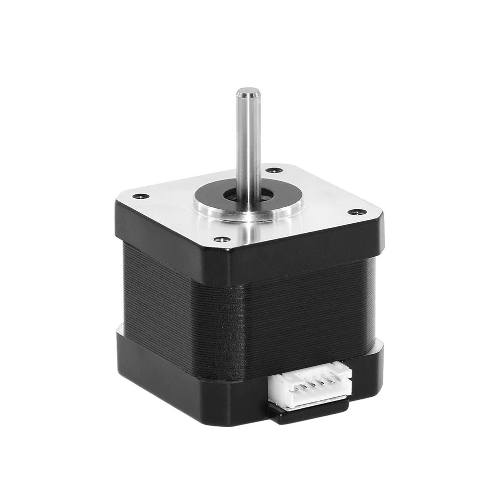5Pcs/Lot 17HS4401S Stepper Motor Black Hybrid 4.2KGCM 1.5A with 1M Long Cable thumbnail 2