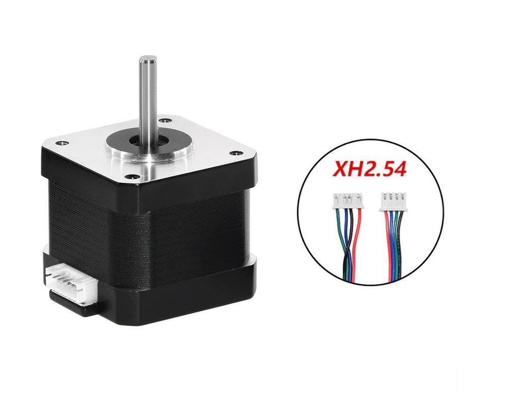 5Pcs/Lot 17HS4401S Stepper Motor Black Hybrid 4.2KGCM 1.5A with 1M Long Cable thumbnail 6