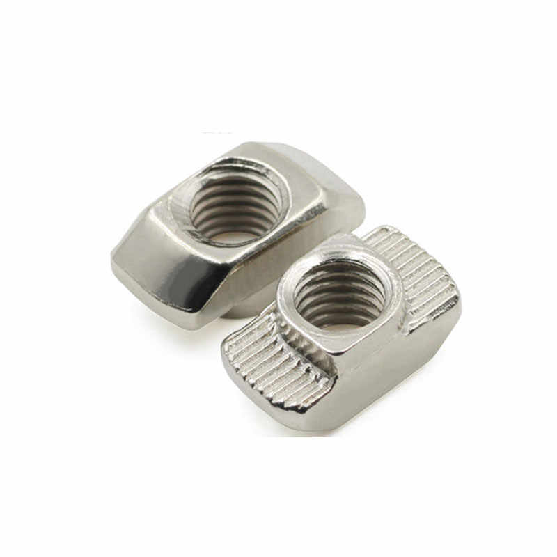 10Pcs M5 T-Nut Slide In Hammer Type for 20 Series Aluminium Profile