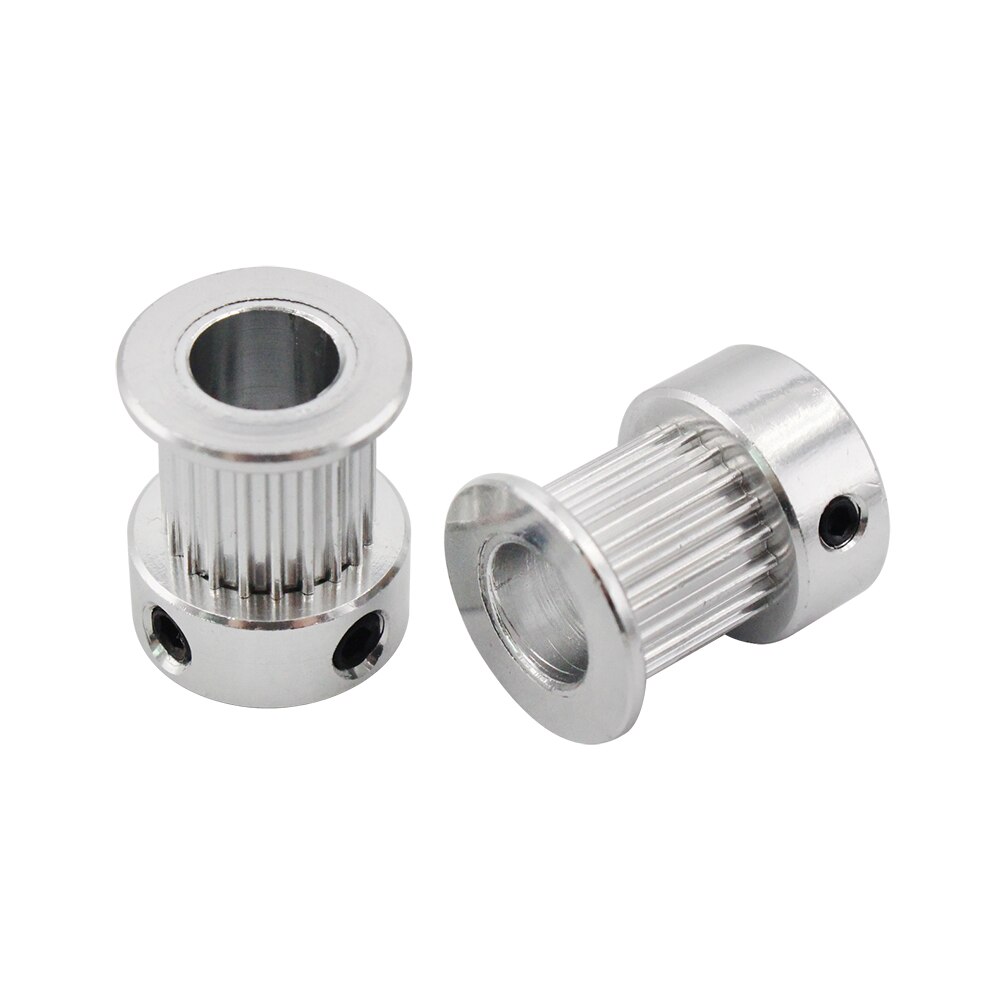 GT2 20 Teeth 10mm Width Timing Pulley 2mm Pitch 5mm Bore thumbnail 3