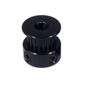 GT2 Black Timing Pulley 20 Teeth 5mm Bore