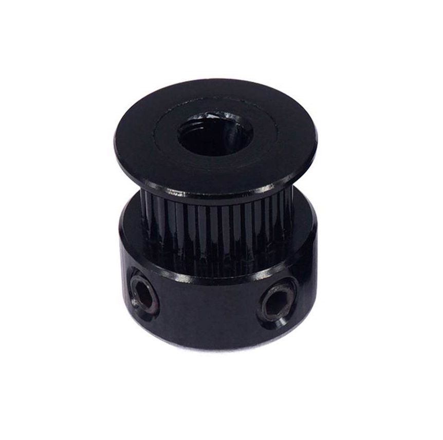 GT2 Black Timing Pulley 20 Teeth 5mm Bore