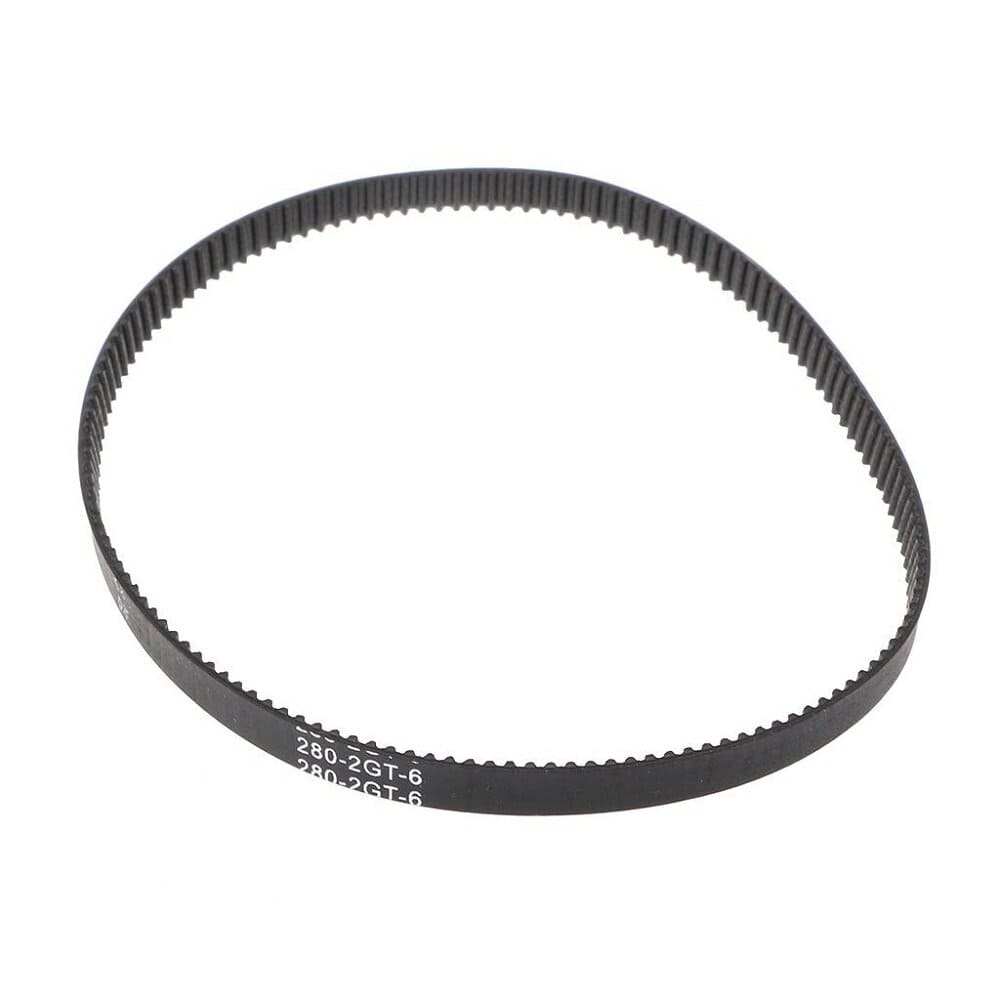 GT2 Timing Belt 280mm Width-6mm Closed-Loop Rubber Belt for 3D Printer
