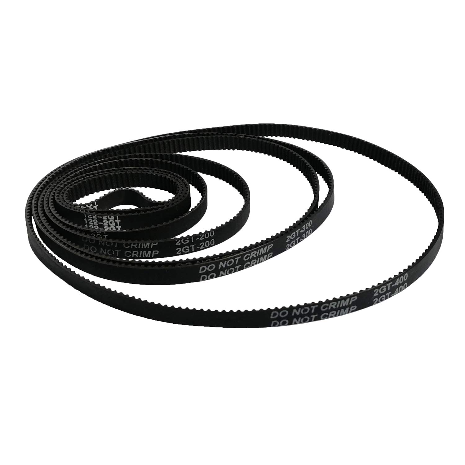 110mm GT2 Timing Belt Closed Loop