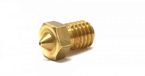 3D Printer Brass Nozzle for E3D Extruder M6 thread 1.75mm Diameter thumbnail 2