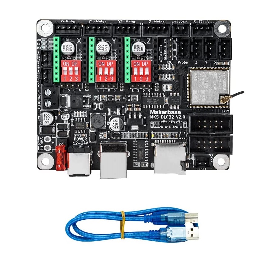 mks dlc32 wifi controller board