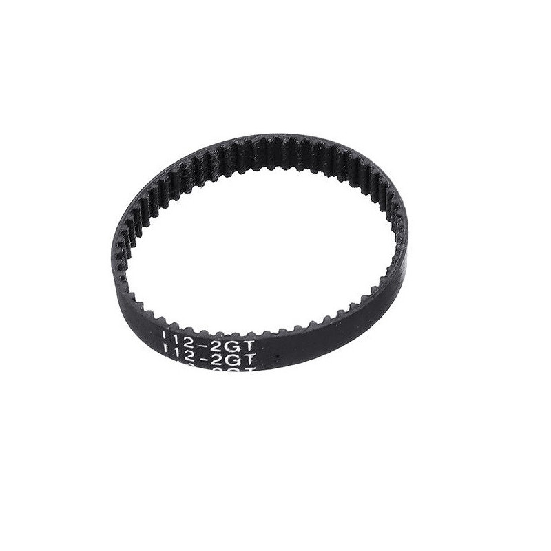 112mm GT2 Rubber Timing Belt Closed Loop 6mm Width for 3D Printer CNC