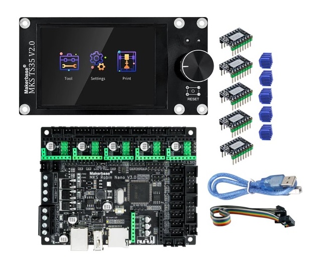 Control Boards & Displays