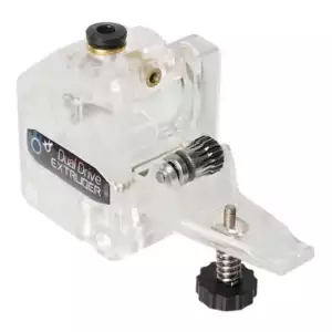 BMG Extruder Kit Transparent Dual Drive Gear