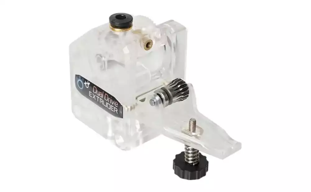 BMG Extruder Kit Transparent Dual Drive Gear