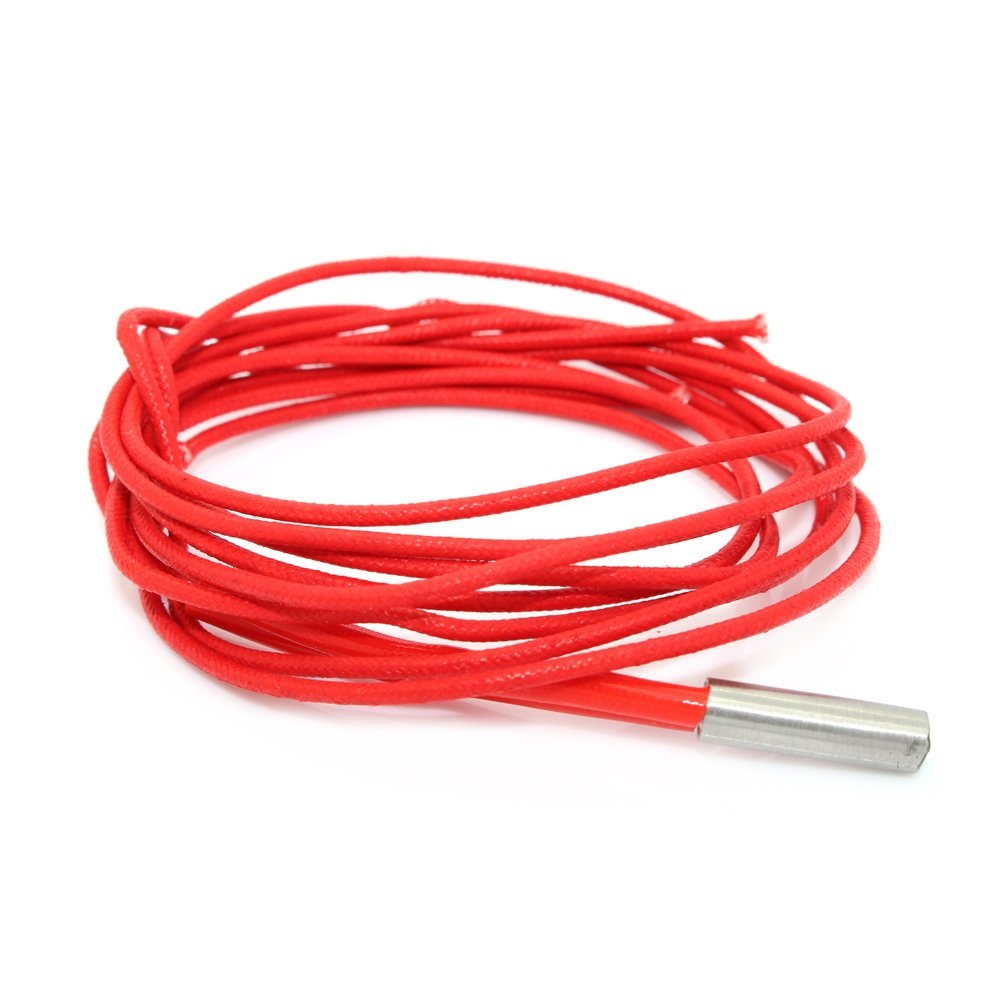 24V cartridge heater red