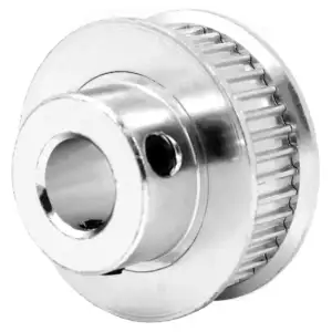 GT2 Aluminium pulley 40 teeth 8mm bore 6w
