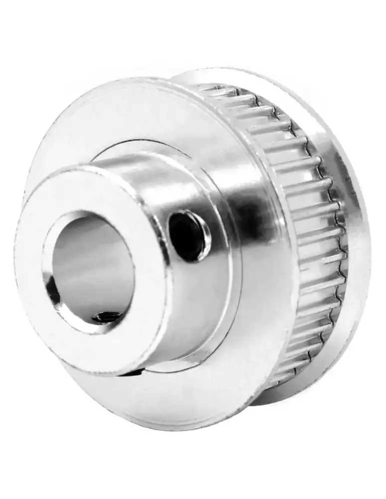 GT2 Aluminium pulley 40 teeth 8mm bore 6w