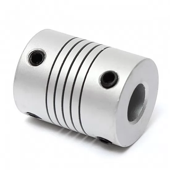 Aluminium Flexible Shaft Coupling 8mm x 8mm