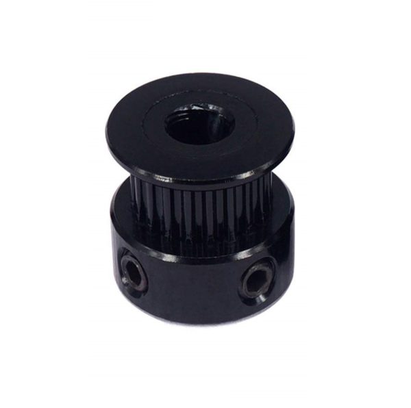 GT2 Pulley 16 Teeth 5mm Bore 6mm Width Black