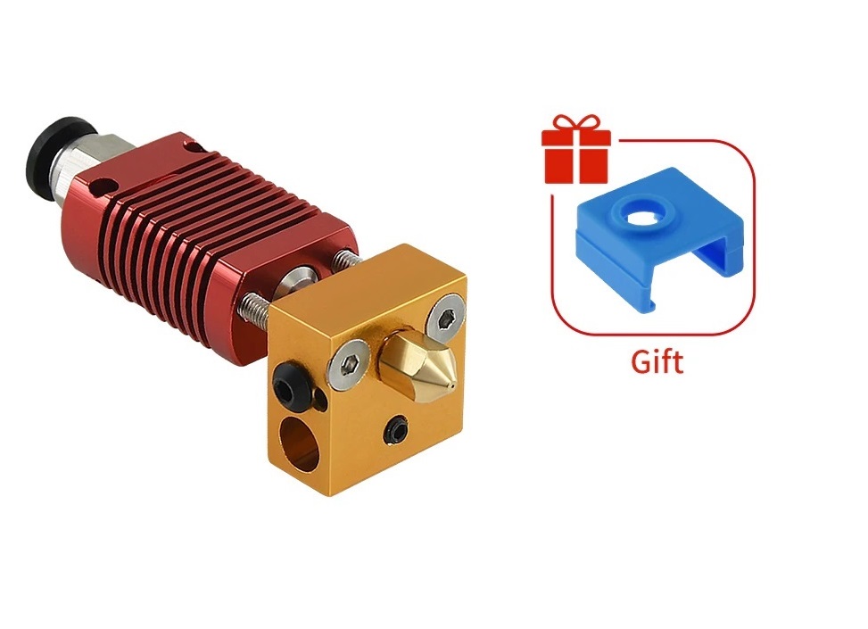 CR10 Hotend Kit Bowden For Creality Ender 3 V2/ CR10/ 10S Pro