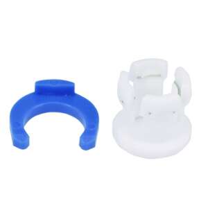 Blue Bowden Tube Buckle