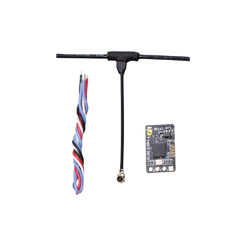 JHEMCU ExpressLRS RX24T 2.4G ELRS Receiver for FPV Drone